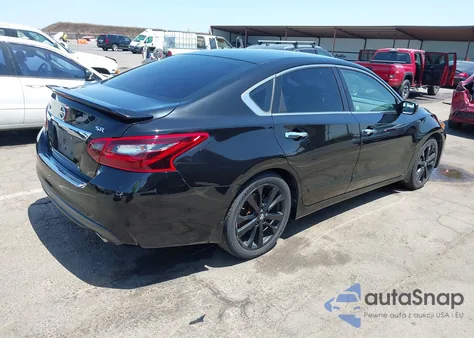 2017 Nissan Altima 2.5 Sr from USA, damaged, VIN 1N4AL3AP5HC242632